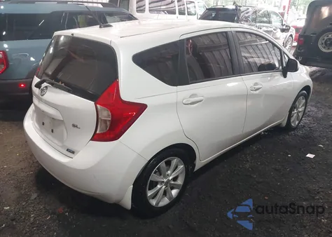 2014 Nissan Versa Note Sv из США, поврежденный, VIN 3N1CE2CPXEL351482
